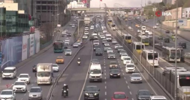 İstanbul trafiği alışılmış haline geri döndü