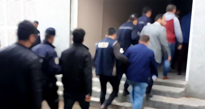  Ankara'da ByLock kullanıcısı 260 şüpheli hakkında gözaltı kararı
