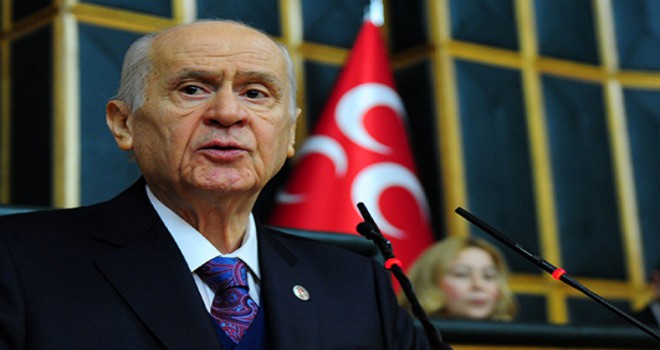 MHP Genel Başkanı Bahçeli: 'Bal gibi buz gibi CHP, HDP, İP ortaktır'