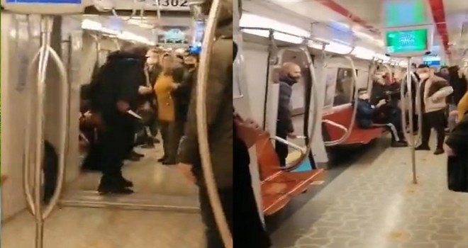 Metrodaki bıçaklı saldırganın ifadesine ulaşıldı!