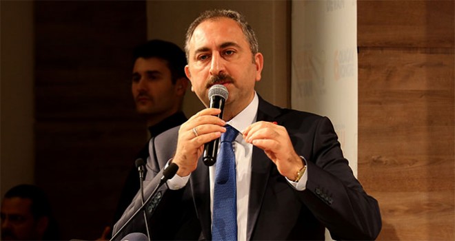 Adalet Bakanı Gül'den çatı davası kararları açıklaması!