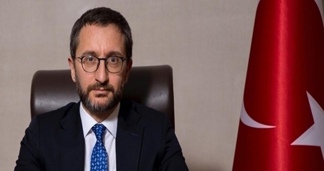 Fahrettin Altun: “Gerekli yasal işlemler yapılmaktadır”