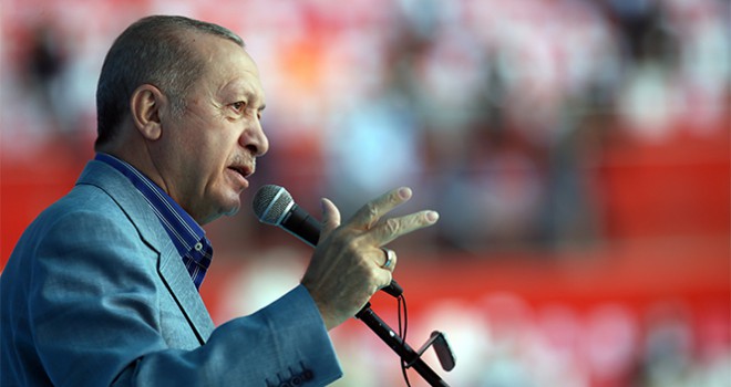 Cumhurbaşkanı Erdoğan: 'Avrupa Müslümanlara açtığı cephe ile aslında kendi sonunu hazırlıyor'