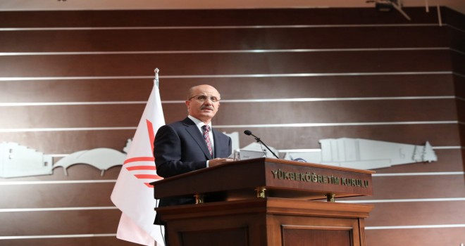 YÖK Başkanı Özvar: 'Örgün eğitim yüz yüze başlayacaktır'
