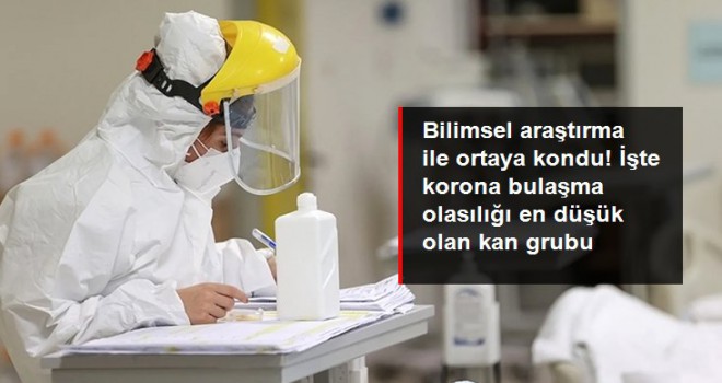 Bilimsel araştırma ile ortaya kondu! İşte korona bulaşma olasılığı en düşük olan kan grubu