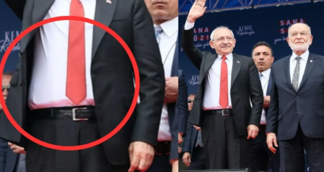 Kılıçdaroğlu ve İmamoğlu mitinglere çelik yelekle çıktı