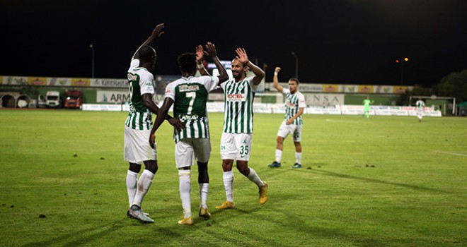 Giresunspor'dan sezona 3 gollü başlangıç!