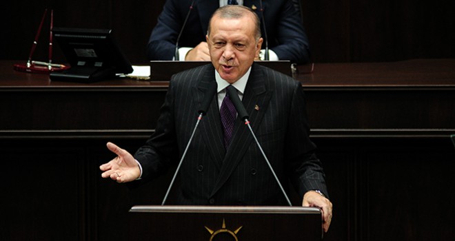 Cumhurbaşkanı Erdoğan muhalefete çok sert eleştiriler