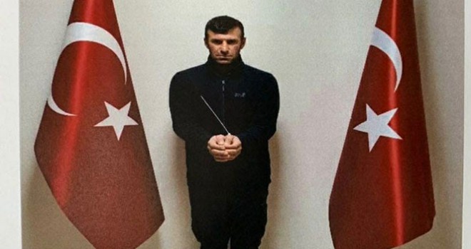 PYD/YPG'nin sözde Tugay Komutanı İbrahim Babat yakalanarak Türkiye'ye getirildi