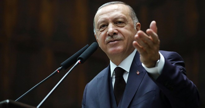 Cumhurbaşkanı Erdoğan: 'Devlet ebed müddet milletin bizatihi kendisidir'