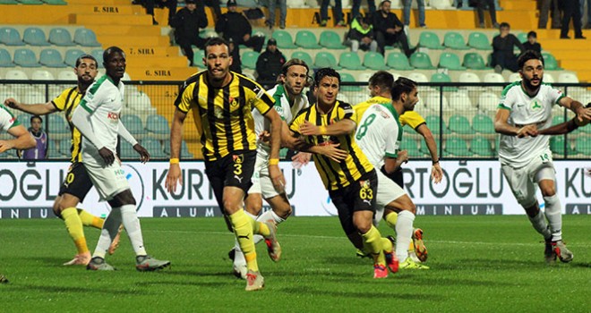 İstanbulspor, 3 puanı, 3 golle aldı