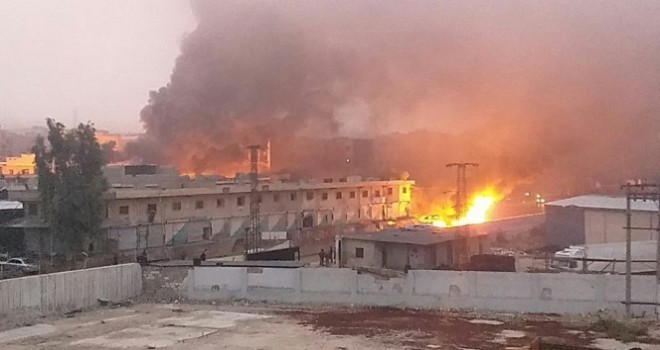 Afrin'deki patlamada ölü sayısı 9'a yükseldi