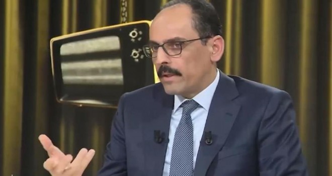 İbrahim Kalın'dan Kızılay sorusuna yanıt: