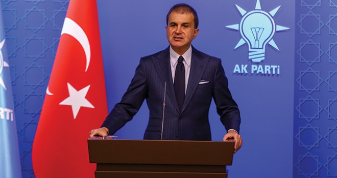 AK Parti Sözcüsü Çelik'ten gündeme dair önemli açıklamalar