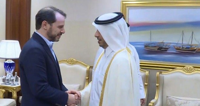 Hazine ve Maliye Bakanı Berat Albayrak, Doha Forumu’na katıldı