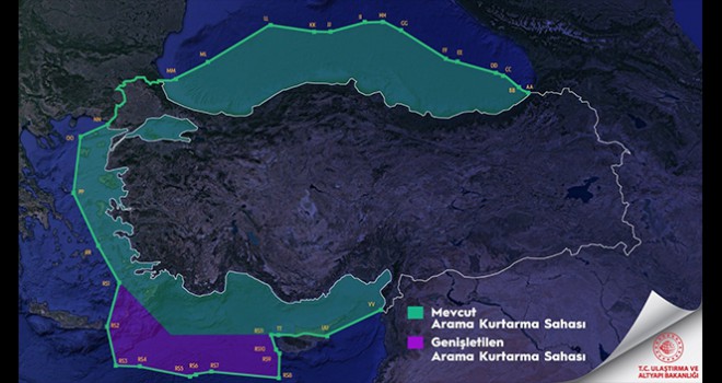 Türkiye'nin yeni Ulusal Arama ve Kurtarma Planı açıklandı