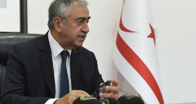  KKTC Cumhurbaşkanı Akıncı: 'Sözlerimin arkasındayım'