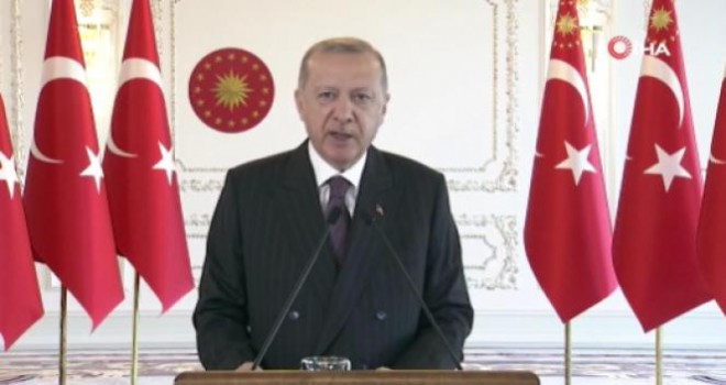 Cumhurbaşkanı Erdoğan: 'Ya temizlenir ya da biz gider kendimiz temizleriz'