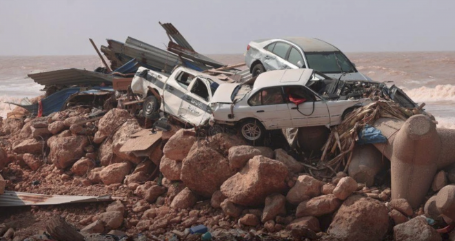 Kasırganın vurduğu Libya'da can kaybı 3 bine yükseldi, 10 bin kişi kayıp