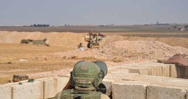 MSB: 'PKK/YPG'li teröristler son 36 saatte 14 taciz/saldırı gerçekleştirdi'