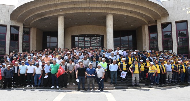 Başkan Görgel, 1 Mayıs’ta Çalışanlara Zammı Açıkladı