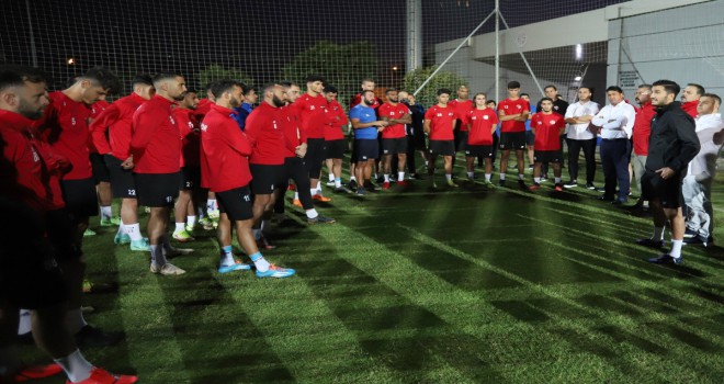 FT Antalyaspor, takım kaptanı Nuri Şahin'e emanet