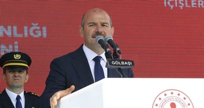 Bakan Soylu, Özel Harekat Başkanlığı Yeni Binası Açılış Töreni'nde konuştu