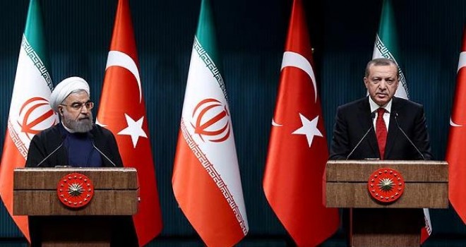 Cumhurbaşkanı Erdoğan ve Ruhani'den ortak açıklama