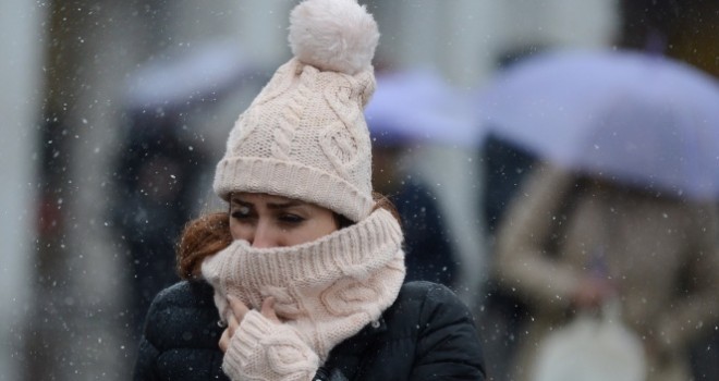 Meteoroloji'den karla karışık yağmur ve kar uyarısı |4 Aralık yurtta hava durumu