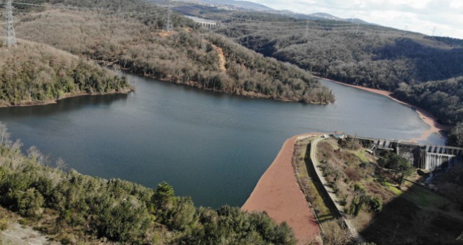 İstanbul'daki 5 barajın doluluk oranı yüzde 60'ı geçti