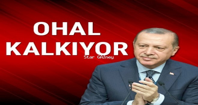  OHAL kalkıyor