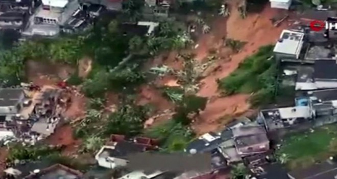 Brezilya'da toprak kayması: 19 ölü