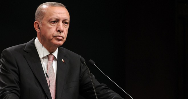 Erdoğan: 'Türk Milleti tüm imkanlarıyla Azerbaycanlı kardeşlerinin yanındadır'