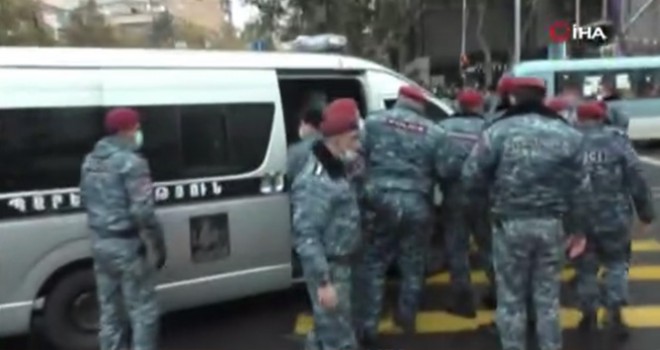 Ermenistan'da muhalefet sivil itaatsizlik eylemlerine başladı
