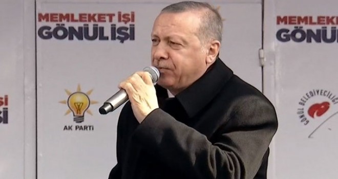 Cumhurbaşkanı Erdoğan: İlkinin yeri Yozgat'ta olacak