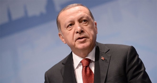 Cumhurbaşkanı Erdoğan: 'Şehitlerimizin kanlarını yerde bırakmayacağız'