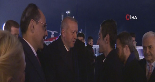 Cumhurbaşkanı Erdoğan, Bayburtlu Yusuf ile buluştu