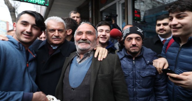 Binali Yıldırım: 'En gerçek en doğru anket sandıktan çıkan sonuçtur'