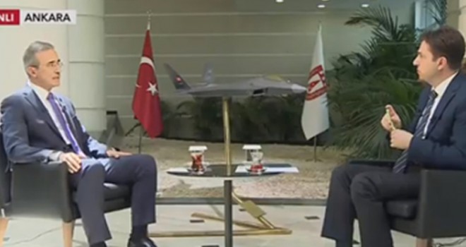 Savunma Sanayii Başkanı İsmail Demir: 'F-35 Programından çıkarılmamızın hukiki zemini yok'