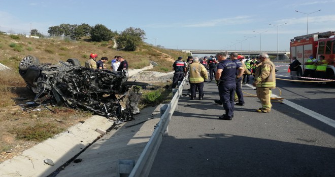 Pendik'te feci kaza: Anne ve baba hayatını kaybetti, 2 çocuğu yaralandı