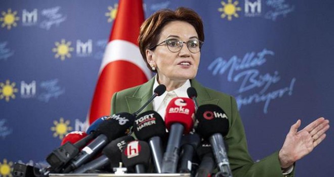 Meral Akşener sessizliğe büründü!