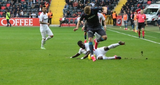 Gaziantep 1 - 1 Trabzonspor