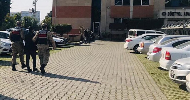 Bombalı eylem hazırlığındaki terörist Hatay'da yakalandı