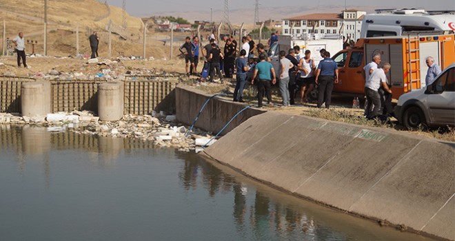 8 yaşındaki çocuk su kanalında boğuldu