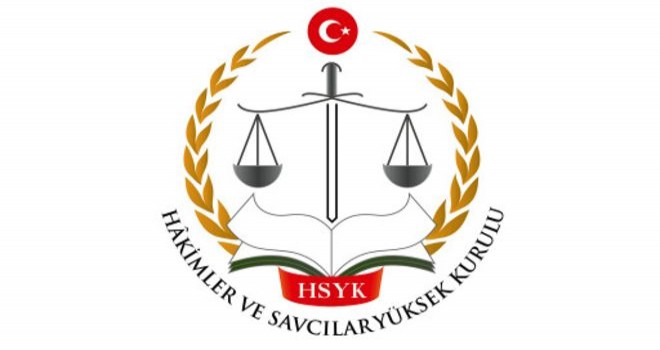  HSK 307 hakim ve savcının görev yeri değiştirdiğini duyurdu