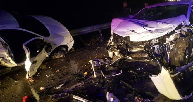 Sinop'ta trafik kazası: 4 ölü, 6 yaralı