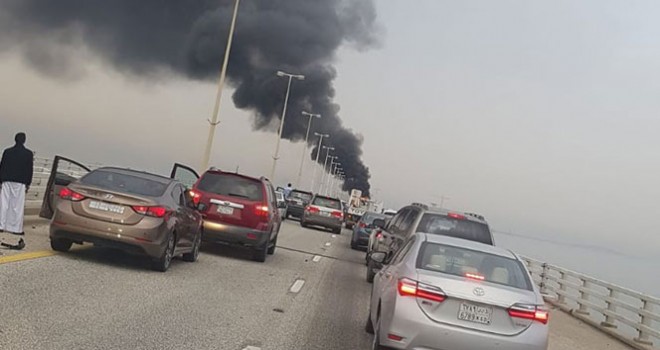 Suudi Arabistan'da trafik kazası: 2 ölü