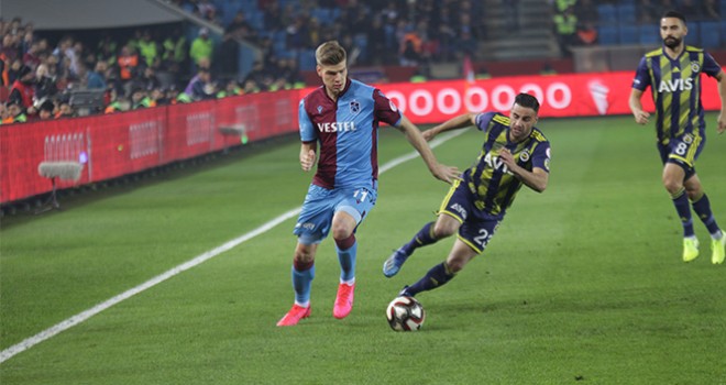 Trabzonspor 2-1 Fenerbahçe