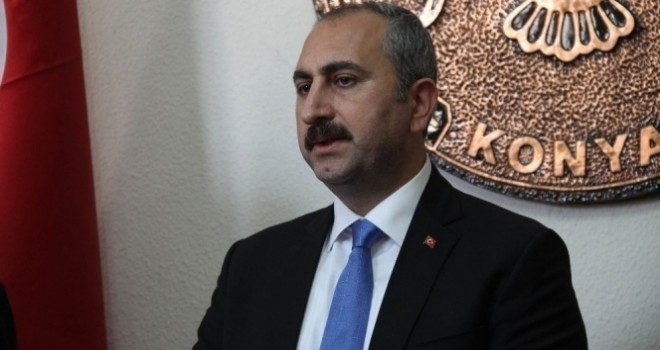  Bakan Gül'den ceza infaz yasası açıklaması
