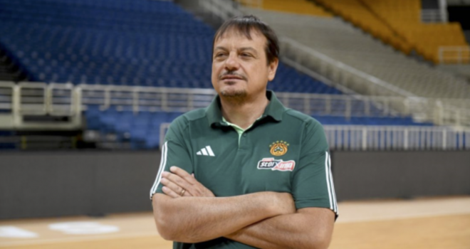 Ergin Ataman, Panathinaikos ile 2 yıllık sözleşme imzaladı